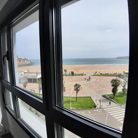 Daire El Mirador Del Nautico Gijón